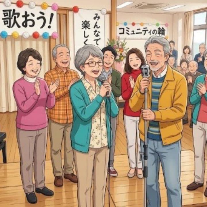 楽しく歌おう！